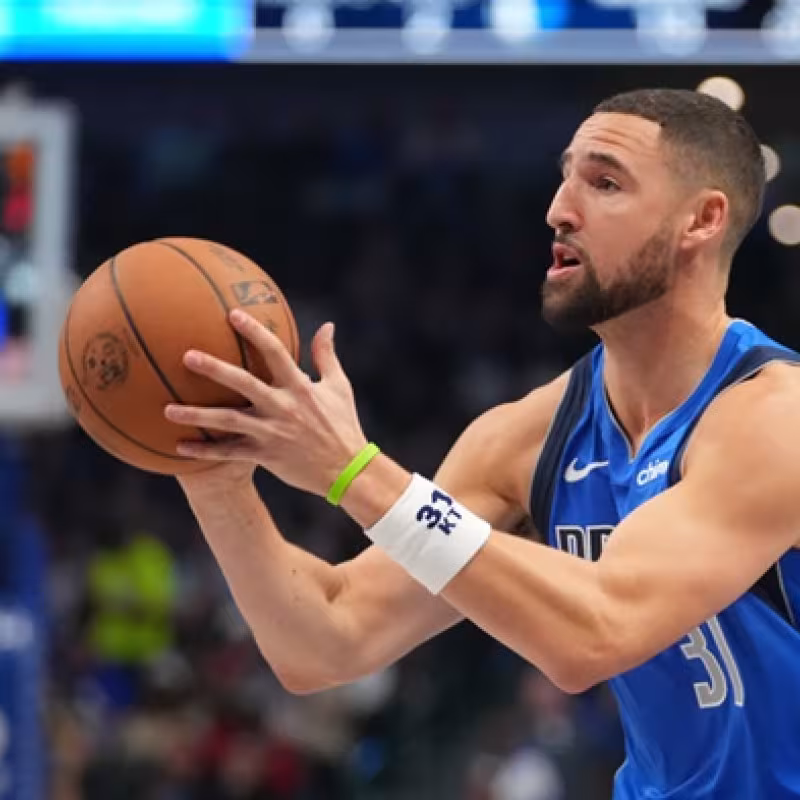 Klay Thompson, jugador de Dallas Mavericks.