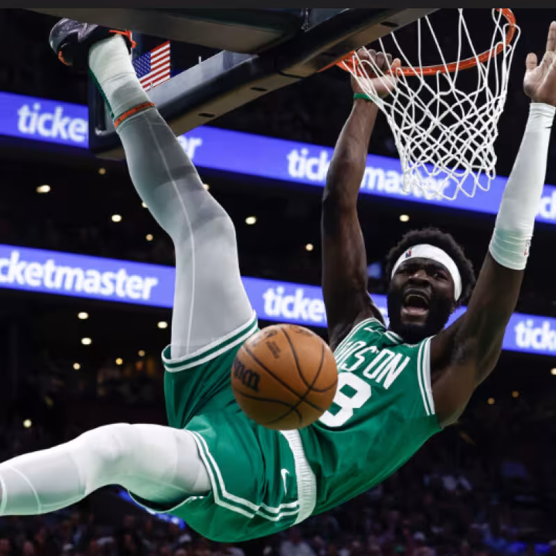 Neemias Queta, the young man who excites the Boston Celtics.