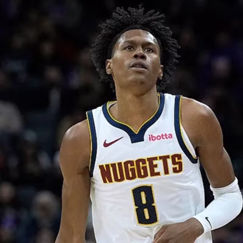 Peyton Watson, player for the Denver Nuggets.