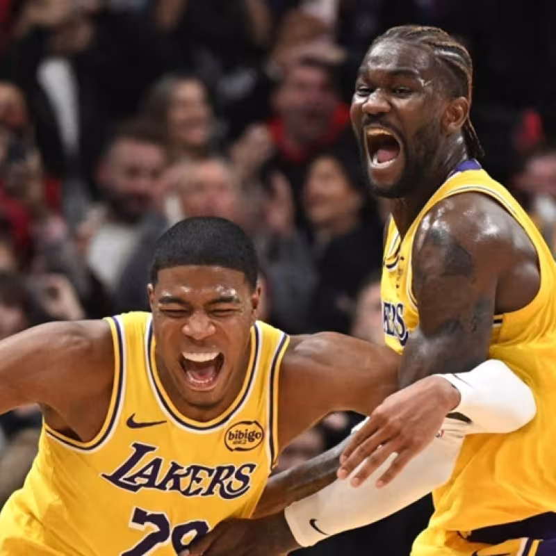 Rui Hachimura, jugador de Los Angeles Lakers.