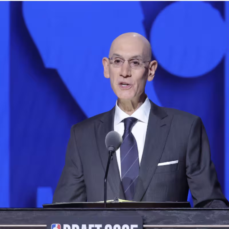 Adam Silver spoke again about the Clippers and the expansion of the NBA.