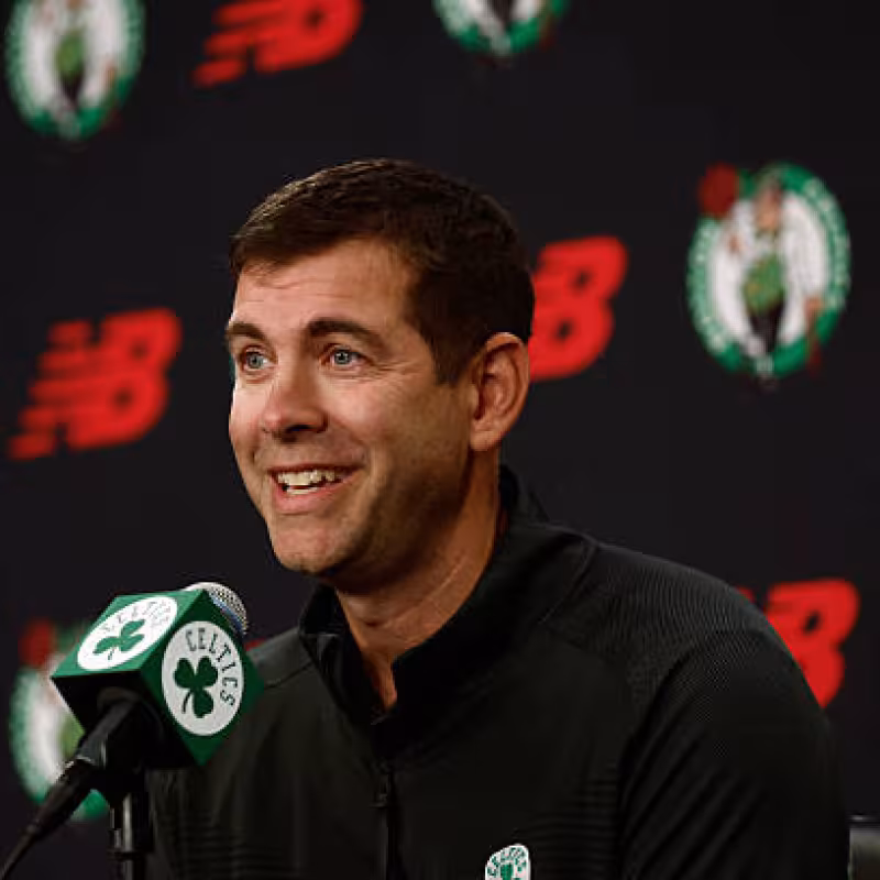 Brad Stevens, rumores NBA de Boston Celtics. Foto: gettyimages