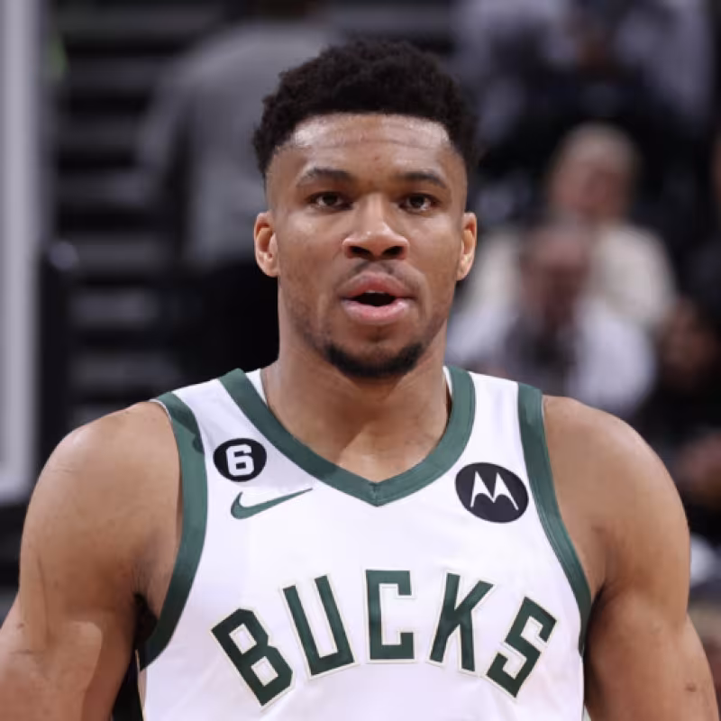 Giannis Antetokounmpo, Milwaukee Bucks star wrapped in NBA rumors.