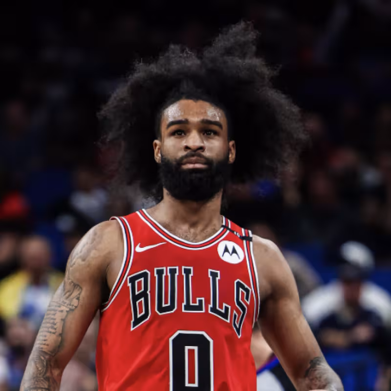 Coby White, envuelto en rumores NBA.