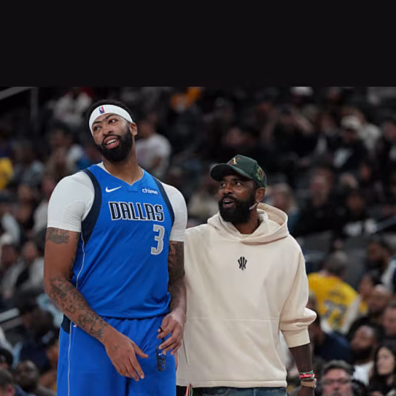 Anthony Davis y Kyrie Irving, futuro en Dallas Mavericks. Foto: gettyimages