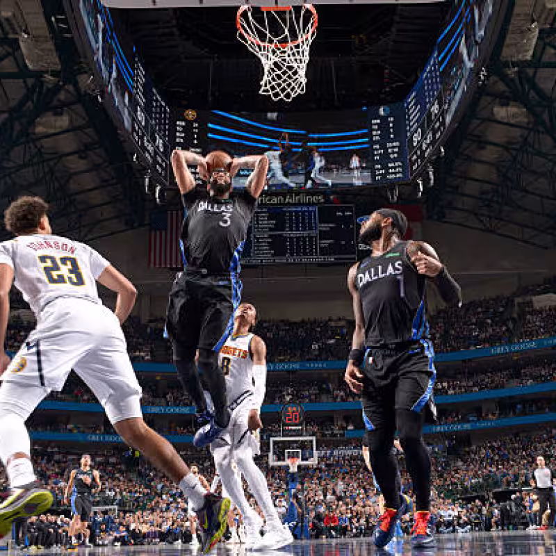 Dallas Mavericks, opción de ser equipo revelación. Foto: gettyimages