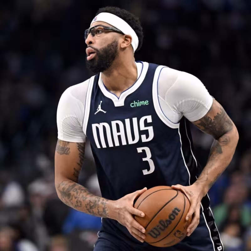 Anthony Davis, superstar of the Dallas Mavericks.
