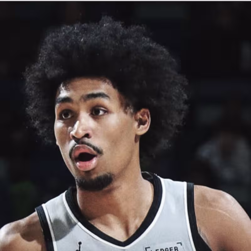 Dylan Harper made people forget about Wembanyama in the Spurs vs. Pelicans game.