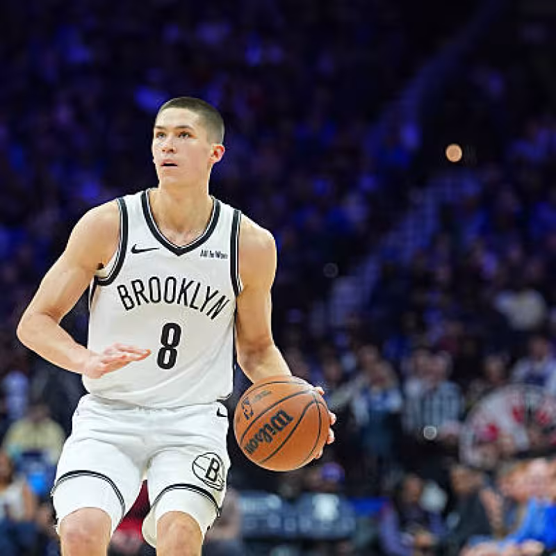 Egor Demin, Brooklyn Nets' Breakout. Photo: gettyimages