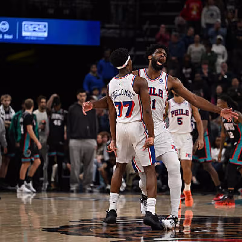 Joel Embiid seeks his resurgence. Photo: gettyimages