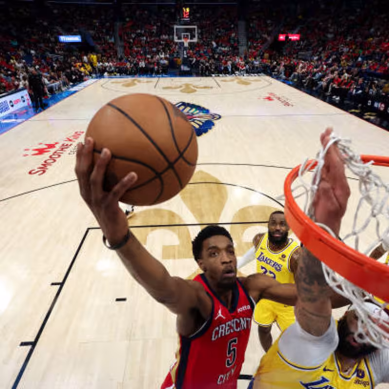 Herb Jones, possible signing for the Los Angeles Lakers. Photo: Getty Images.