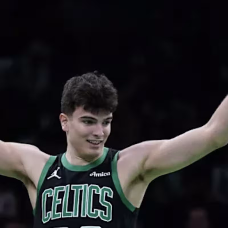 Hugo González, jugador español de Boston Celtics. 