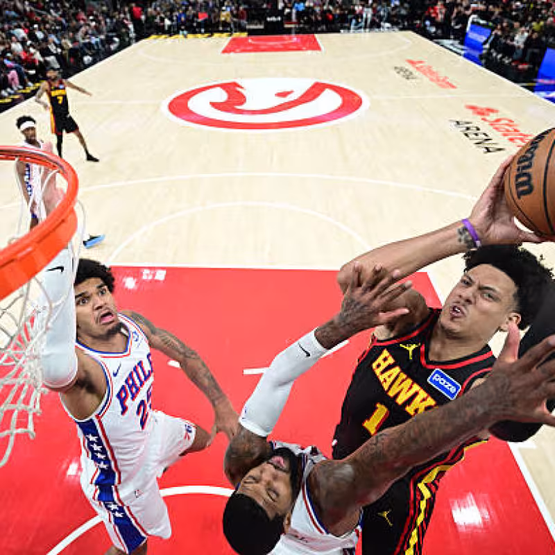 Jalen Johnson, NBA Revolution. Photo: gettyimages