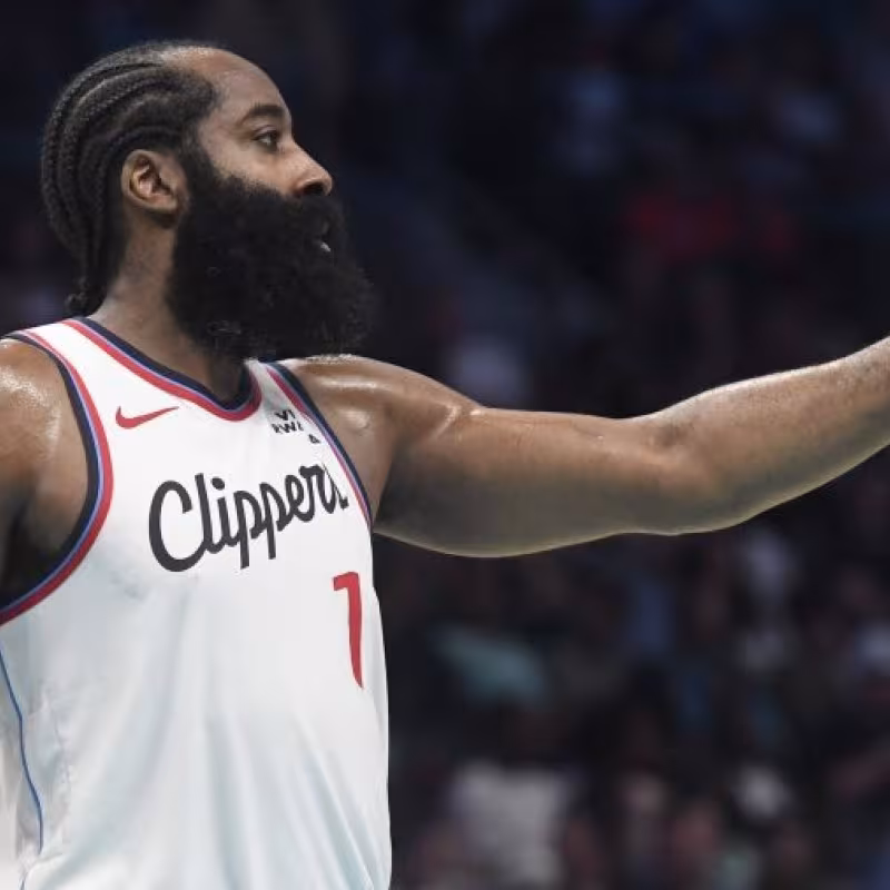 James Harden is the best player on the Los Angeles Clippers.