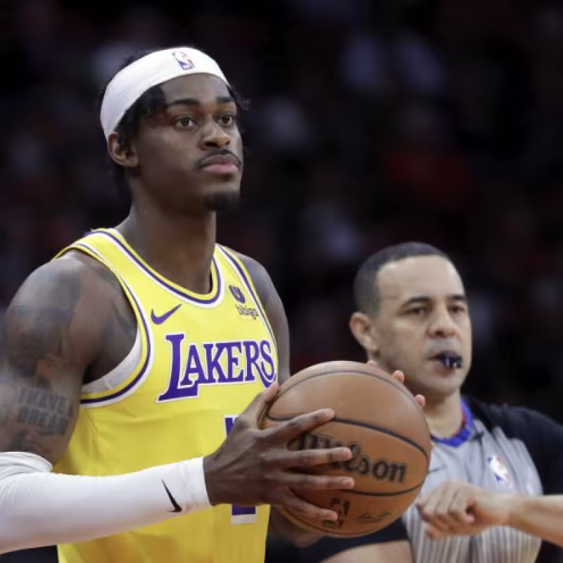 Jarred Vanderbilt, jugador de Los Angeles Lakers