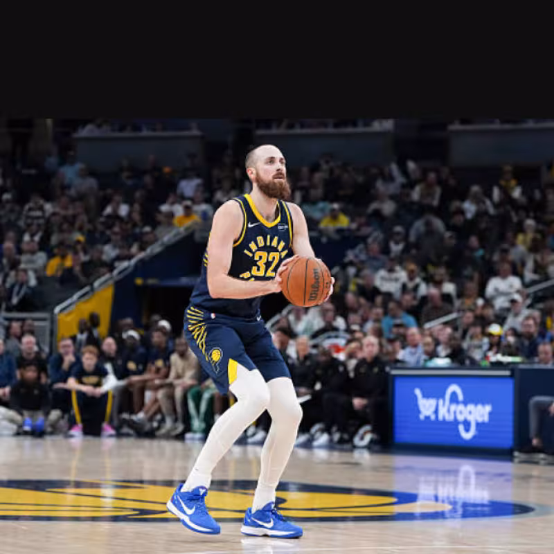 Jay Huff better than Turner on the Indiana Pacers. Photo: gettyimages