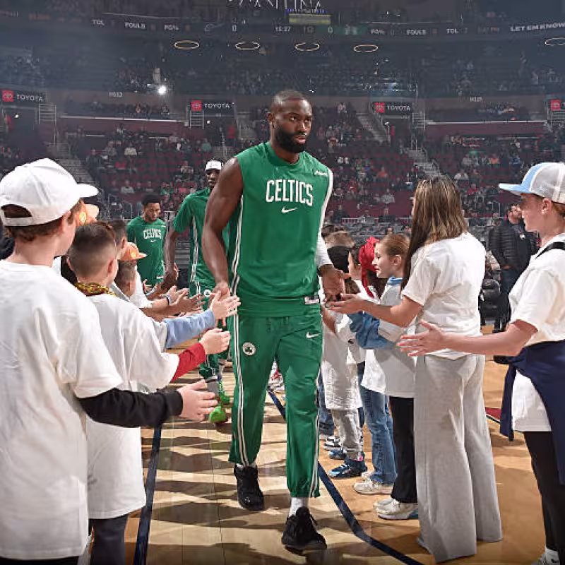 Jaylen Brown, temporada clave con Boston Celtics. Foto: gettyimages