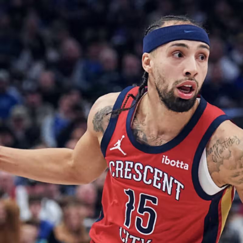 Jose Alvarado podría interesar a New York Knicks. 