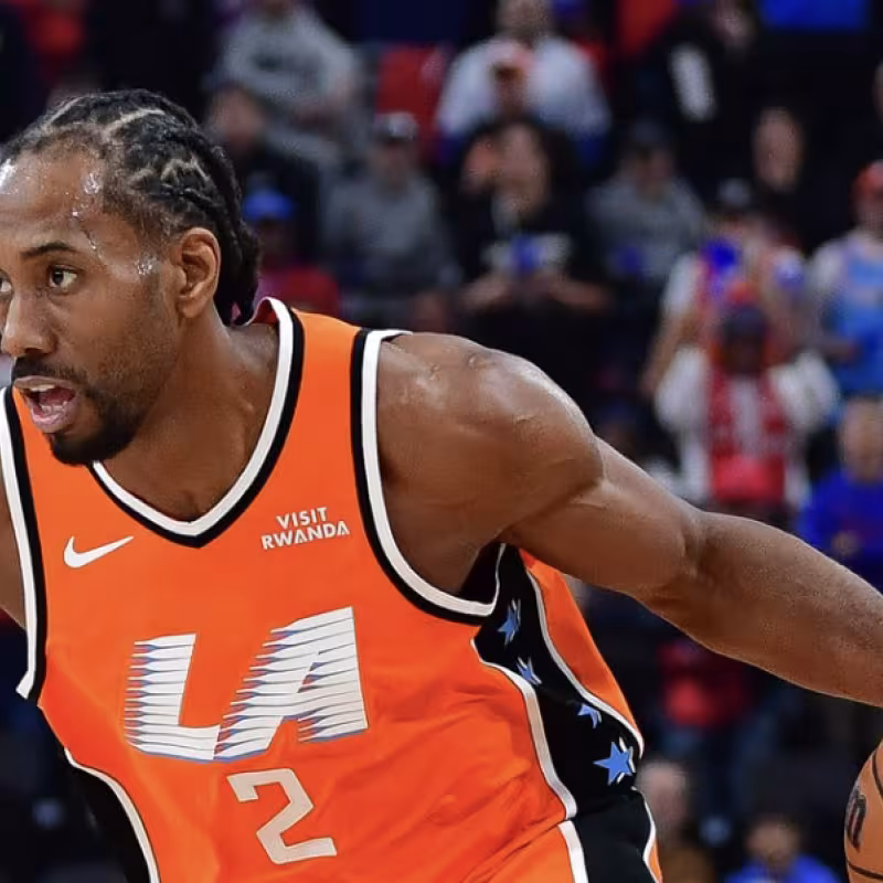 Kawhi Leonard volvió a firmar un partido impresionante con los Clippers