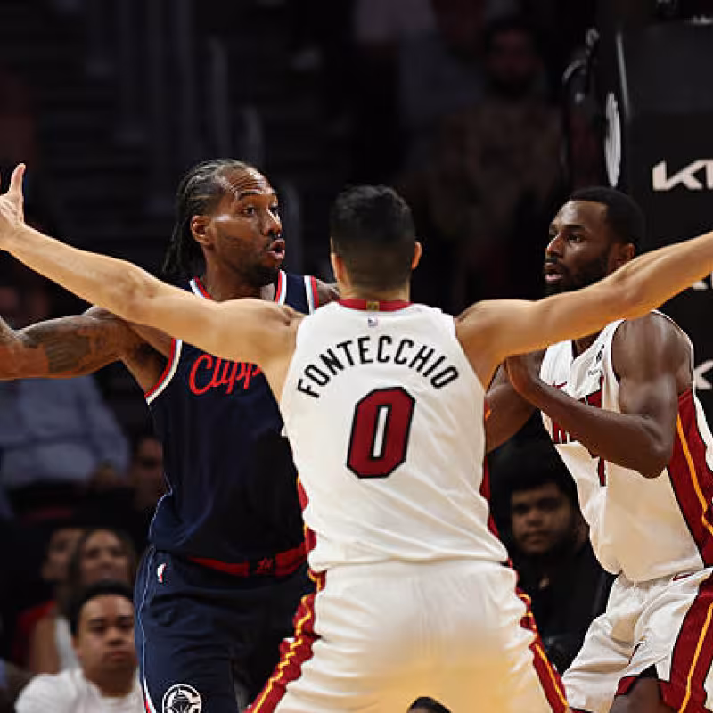 Kawhi Leonard traded to Miami Heat. Photo: gettyimages