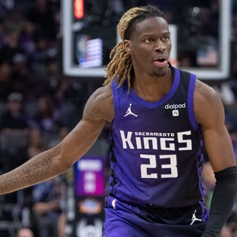 Keon Ellis, player for the Sacramento Kings.