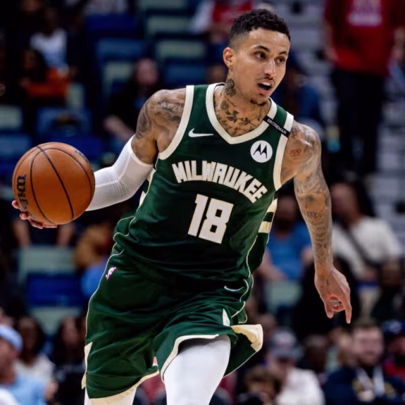 Kyle Kuzma podría salir de los Milwaukee Bucks