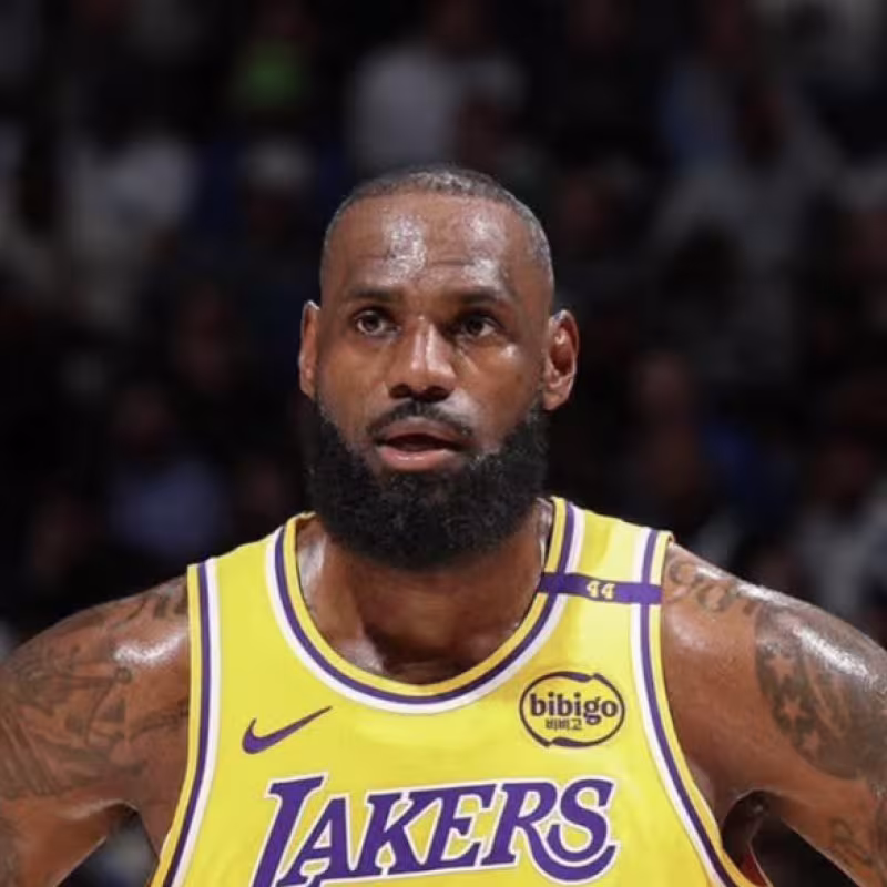 LeBron James "saved" his record against the Suns.