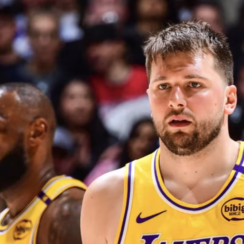 It's not the best time for LeBron James and Luka Doncic's Lakers.