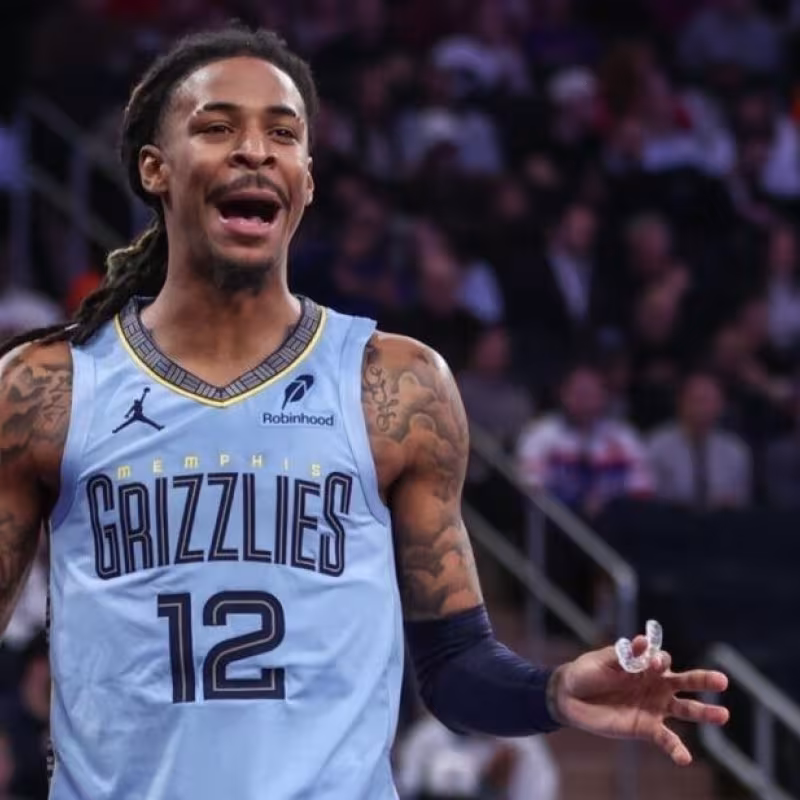Ja Morant, superestrella de los Memphis Grizzlies