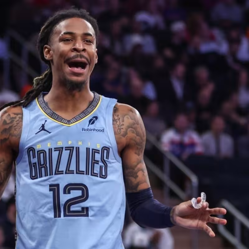 Ja Morant podría salir de los Memphis Grizzlies más pronto que tarde