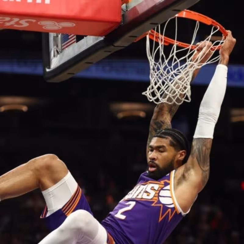 Nick Richards está brillando con los Phoenix Suns