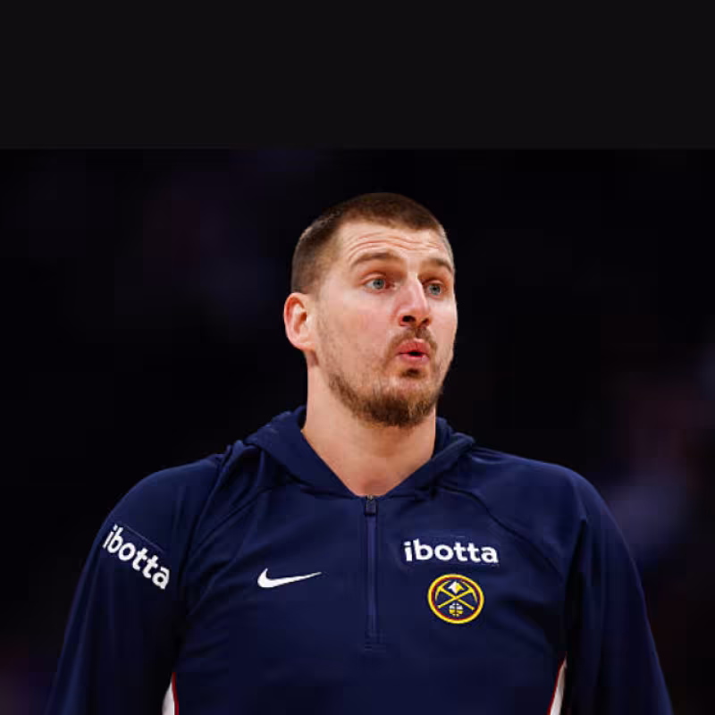 Nikola Jokic, key player to be MVP. Photo: gettyimages.