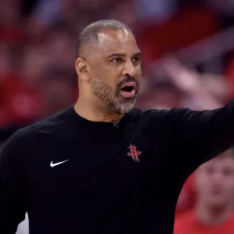 Name Udoka, coach of Houston Rockets.
