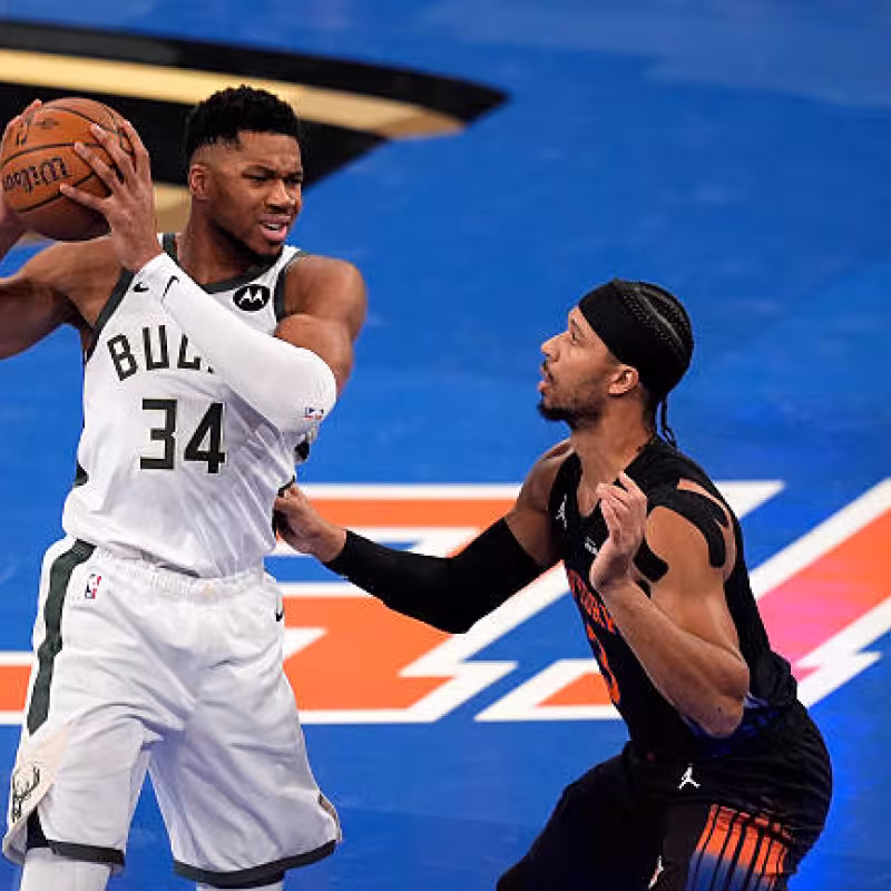 Giannis Antetokounmpo, rumores NBA a Knicks. Foto: gettyimages