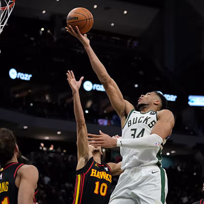 NBA Rumors: Atlanta Hawks uncertain about Antetokounmpo. Photo: gettyimages