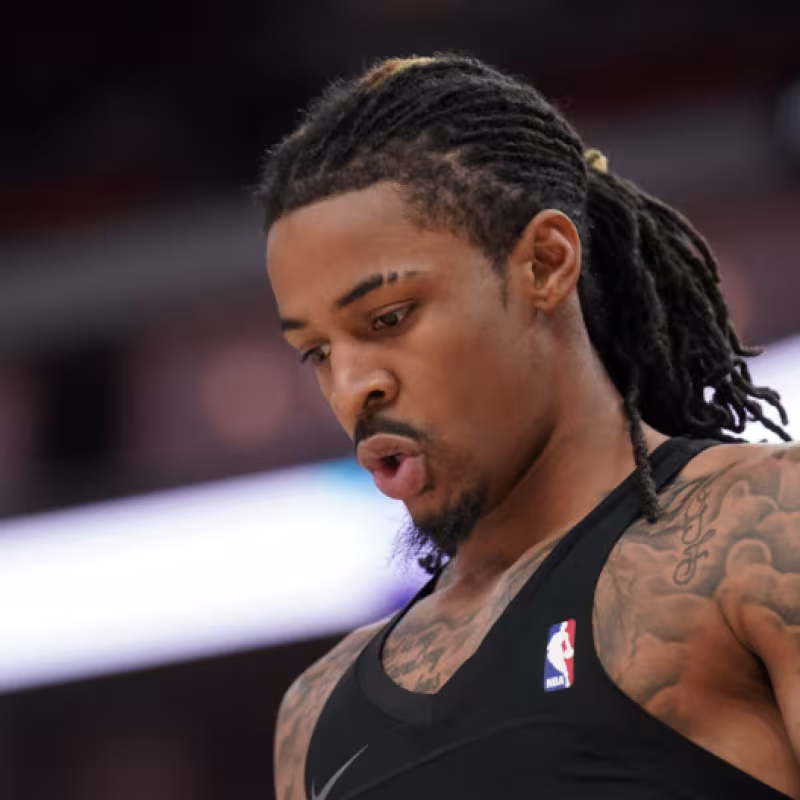 Ja Morant, Memphis Grizzlies star wrapped up in NBA rumors.