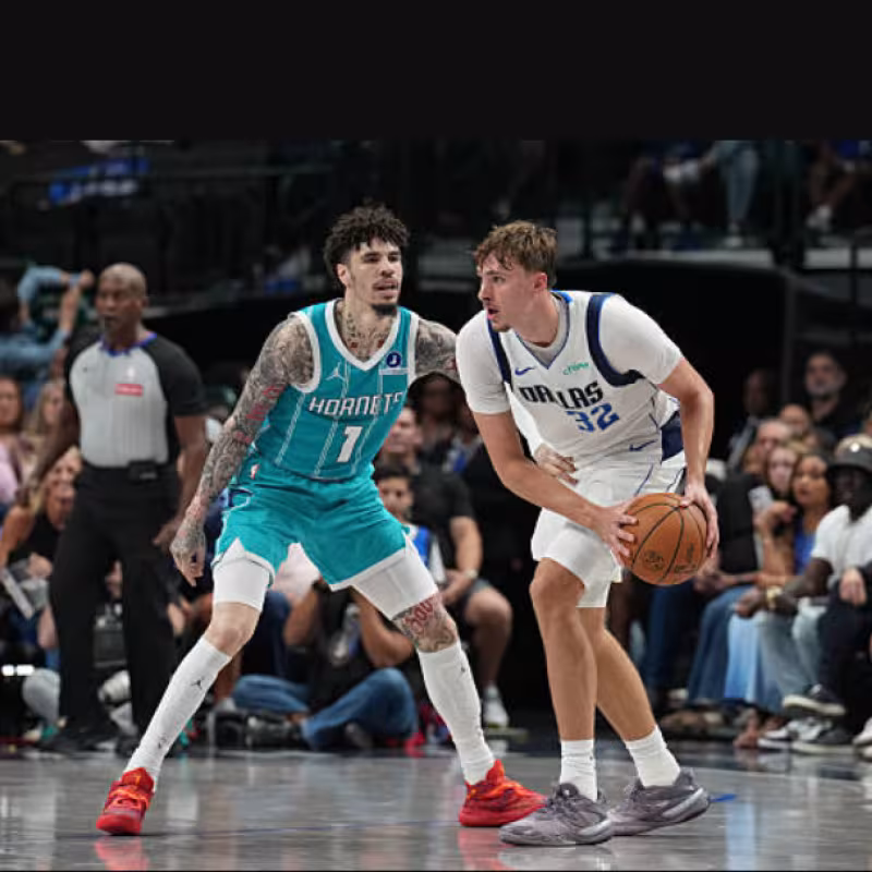 NBA Rumors, LaMelo Ball to Dallas Mavericks. Photo: gettyimages