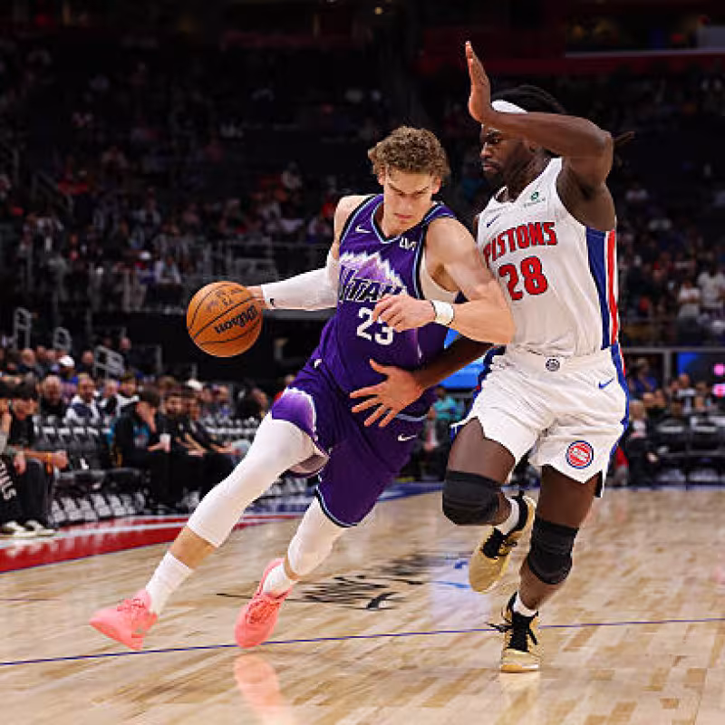 Lauri Markkanen, rumores NBA a Detroit Pistons. Foto: gettyimages