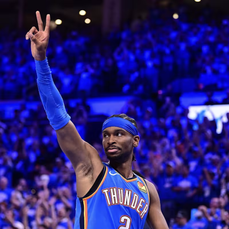 Increíble temporada de Oklahoma City Thunder y Shai Gilgeous-Alexander.