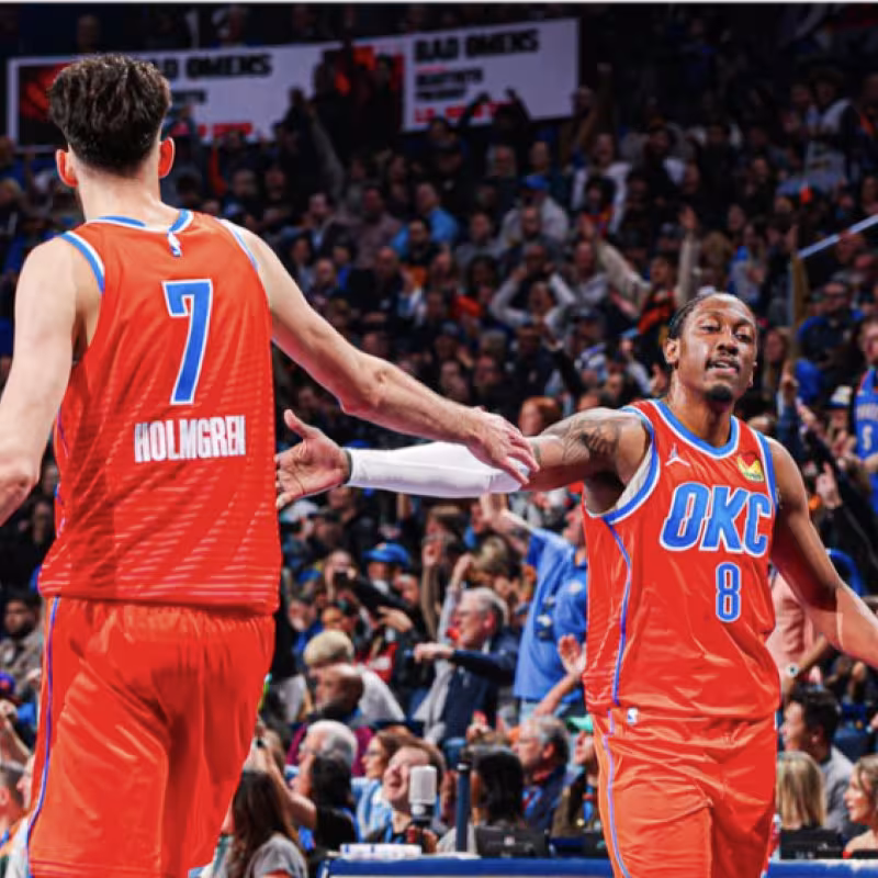 The Thunder are already in the NBA Cup semifinals.
