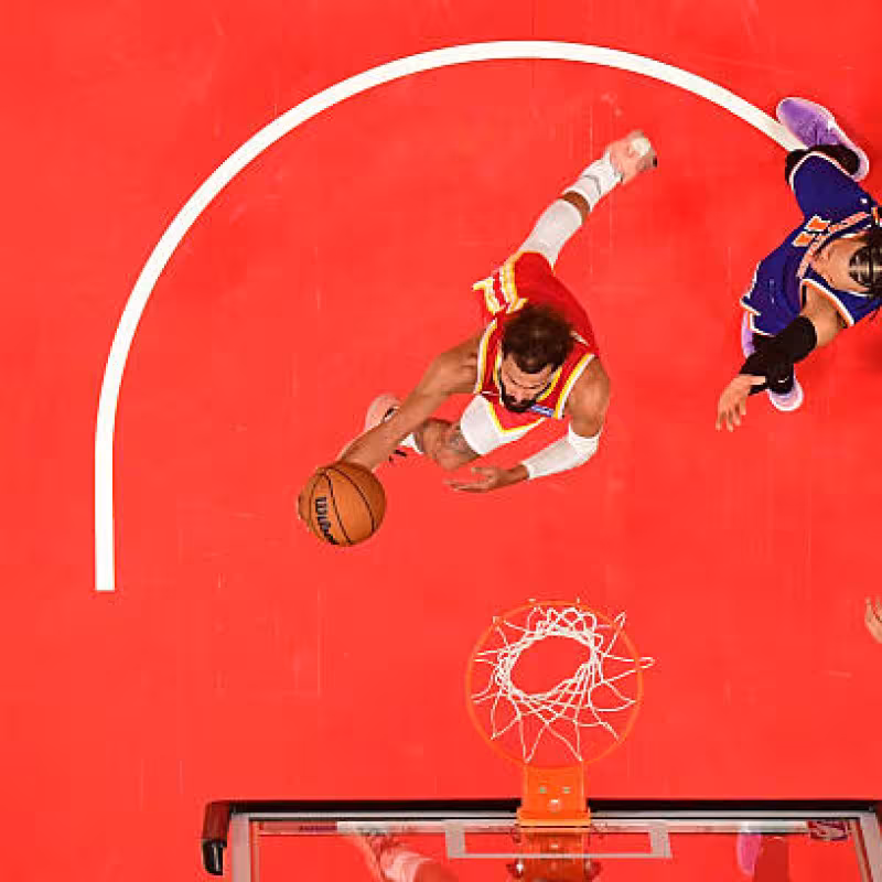 Atlanta Hawks, transferable by Atlanta Hawks. Photo: gettyimages