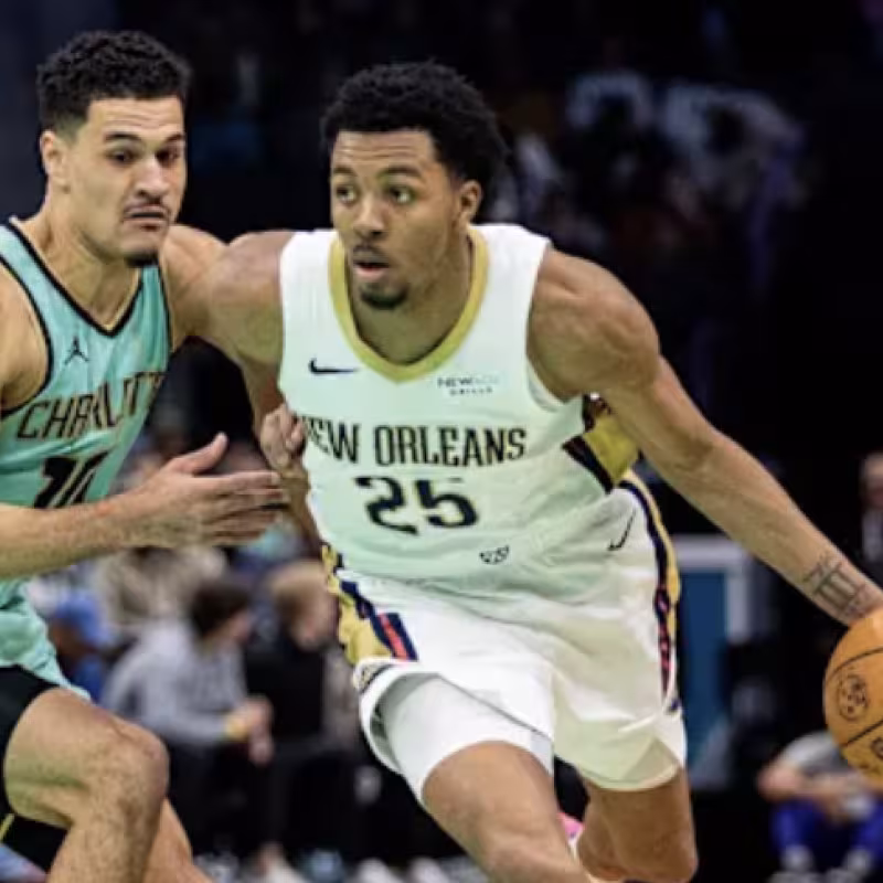 Trey Murphy, envuelto en rumores NBA.