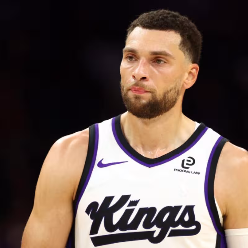 Zach LaVine could leave the Sacramento Kings.