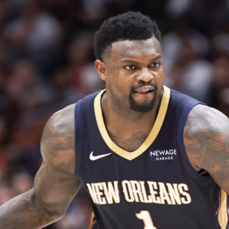 Zion Williamson ha vuelto a caer lesionado.