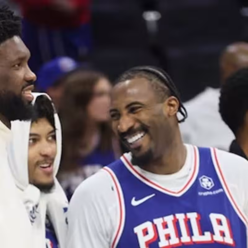 Andre Drummond, jugador de Philadelphia 76ers.