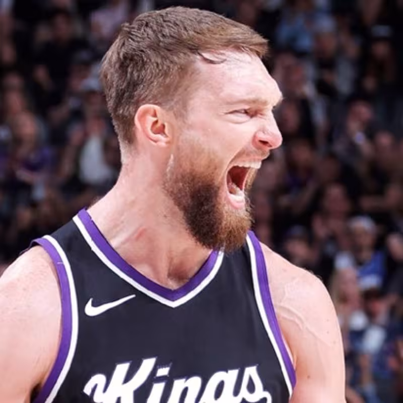Domantas Sabonis, estrella de Sacramento Kings.