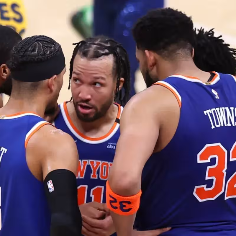 Jalen Brunson, star of the New York Knicks.
