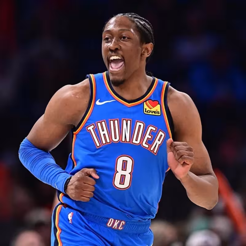 Jalen Williams, jugador de OKC Thunder.