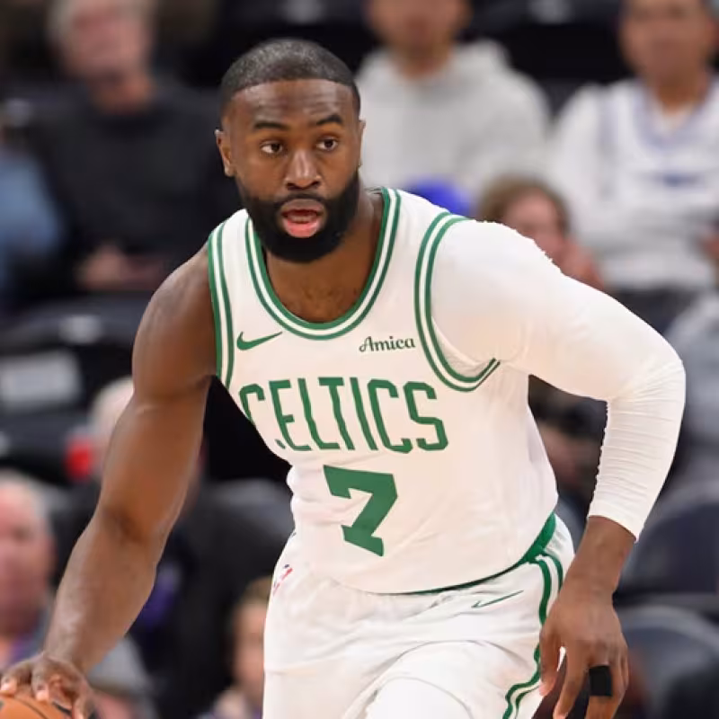 Jaylen Brown, jugador de Boston Celtics.