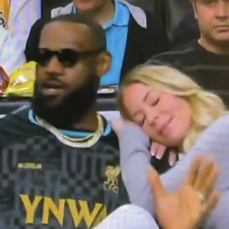 Polémica entre LeBron James y Jeanie Buss en los Lakers.